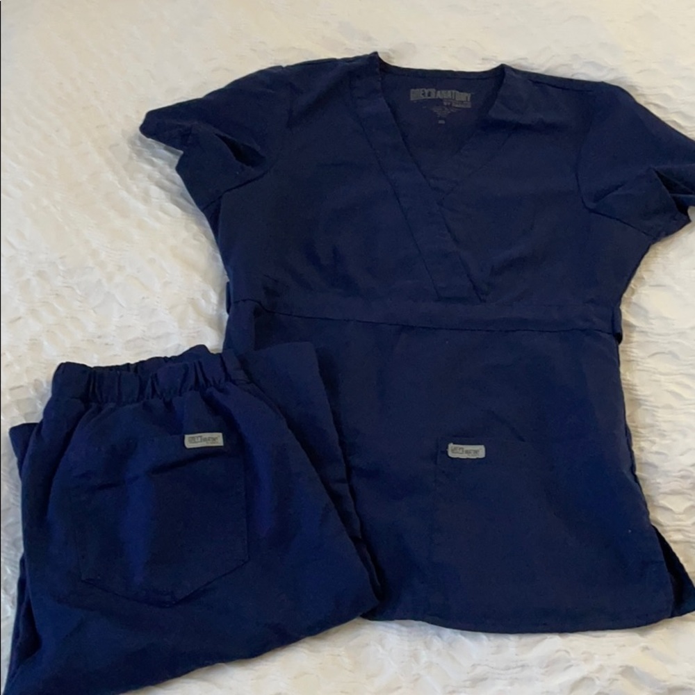 Greys Anatomy scrubs XS/XS Petite